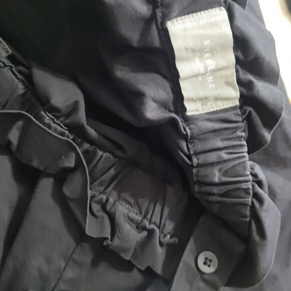 Everlane size XL Dress shift adjsutable straps elastic stretch open button - Picture 8 of 12